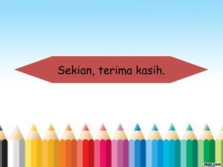 Sekian, terima kasih.
 