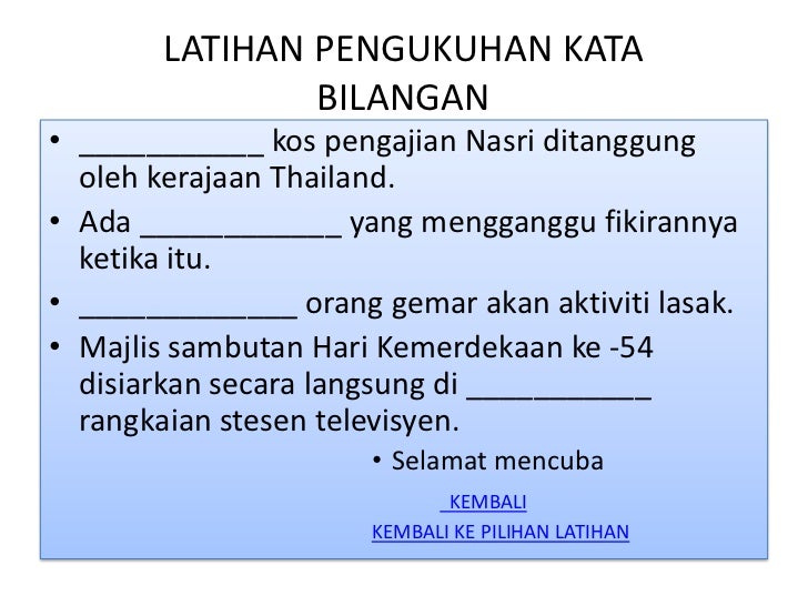 MINGGU 4:KATA TUGAS