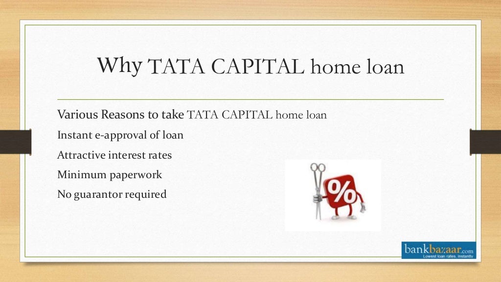 Tata capital home loan apply online