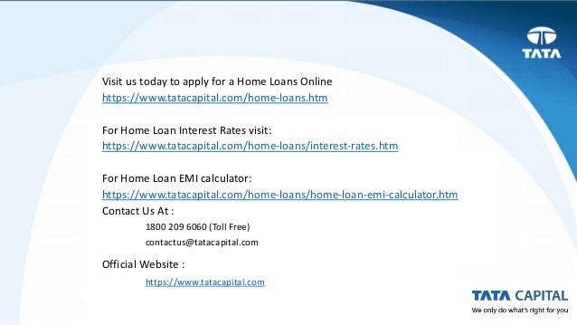 tata capital home memories 4 loans by tata capital home loan emi calculator usa