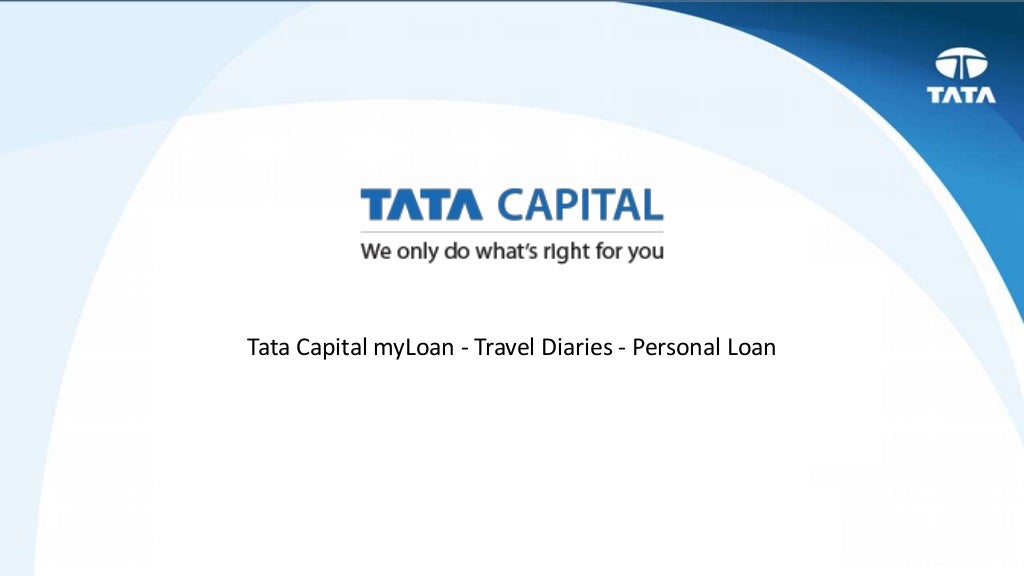 tata capital travel loan