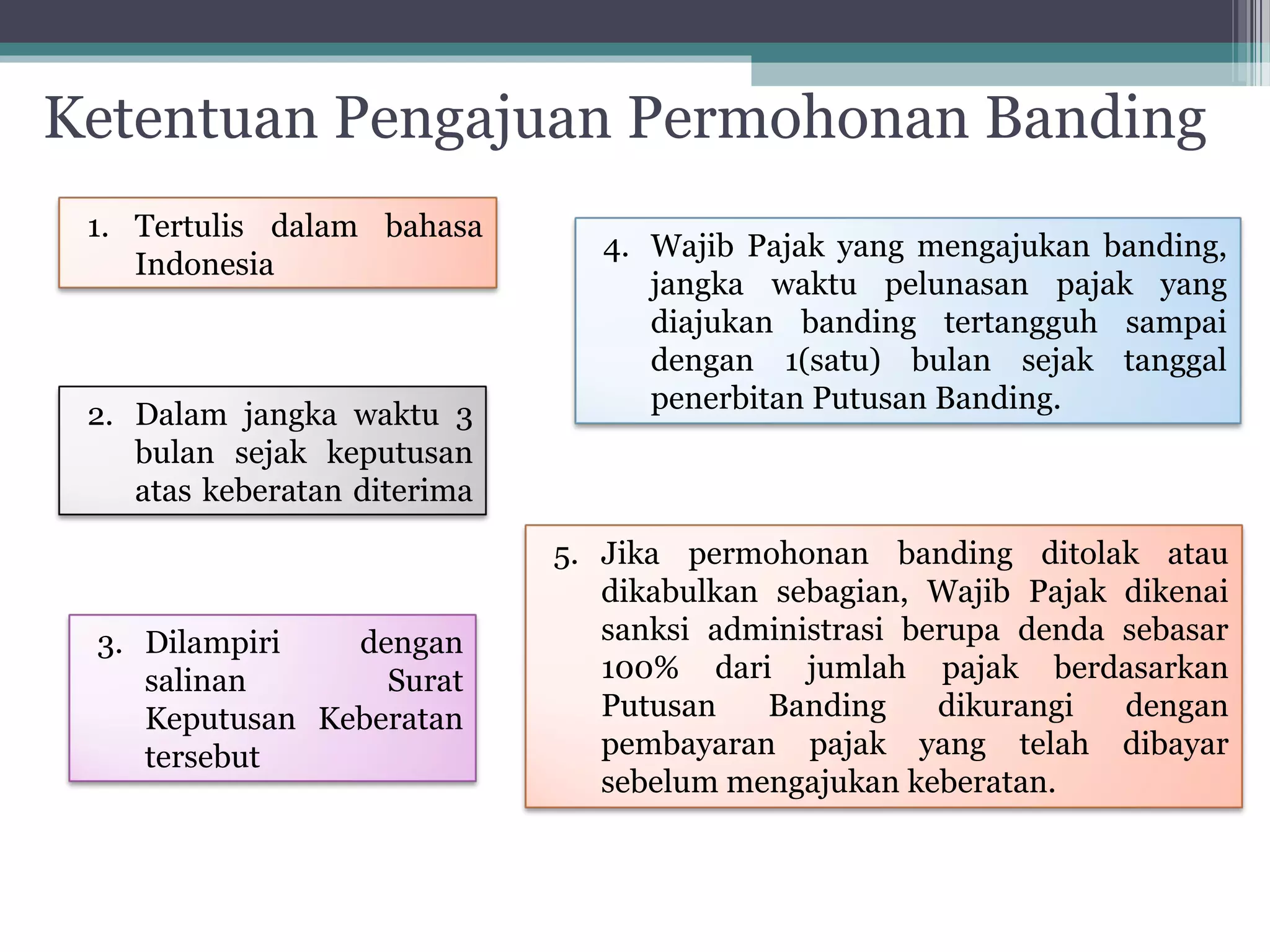 Bagaimana Cara Mengajukan Banding Dalam Hukum