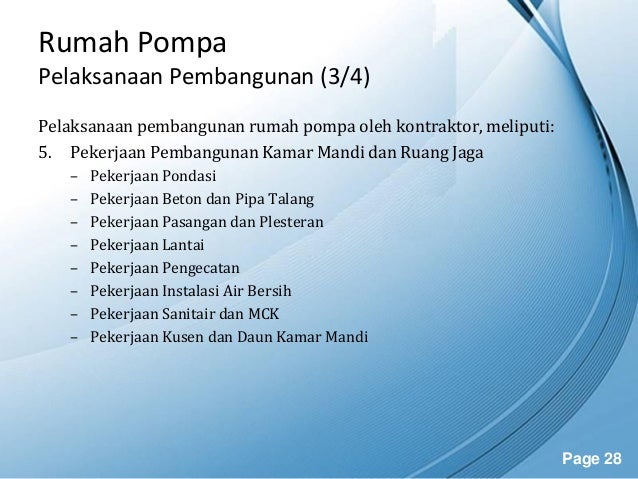 Tata Cara Konstruksi Sistem Drainase Perkotaan - Bagian 2