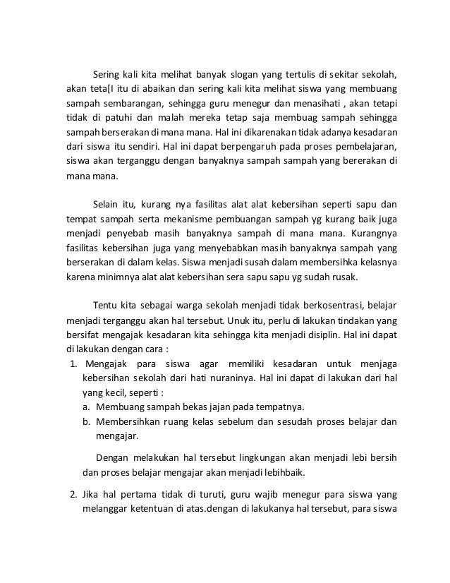 Paling Baru Cara Menjaga Lingkungan Sekolah Agar Tetap Bersih - Sage Manor