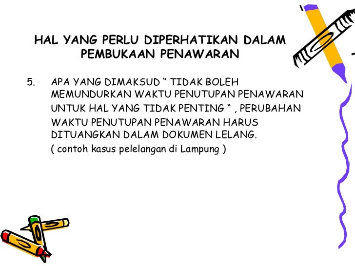 Tatacara pengadaan pemerintah