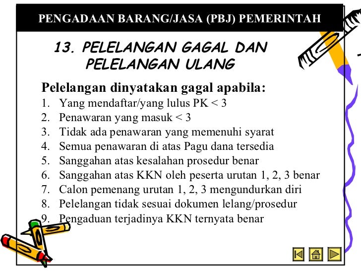 Tatacara pengadaan pemerintah