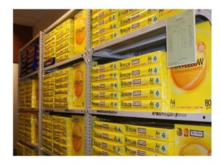 Tatacara Pengurusan Stor 