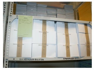 Tatacara Pengurusan Stor 