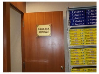 Tatacara Pengurusan Stor 