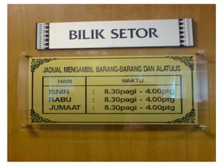 Tatacara Pengurusan Stor 