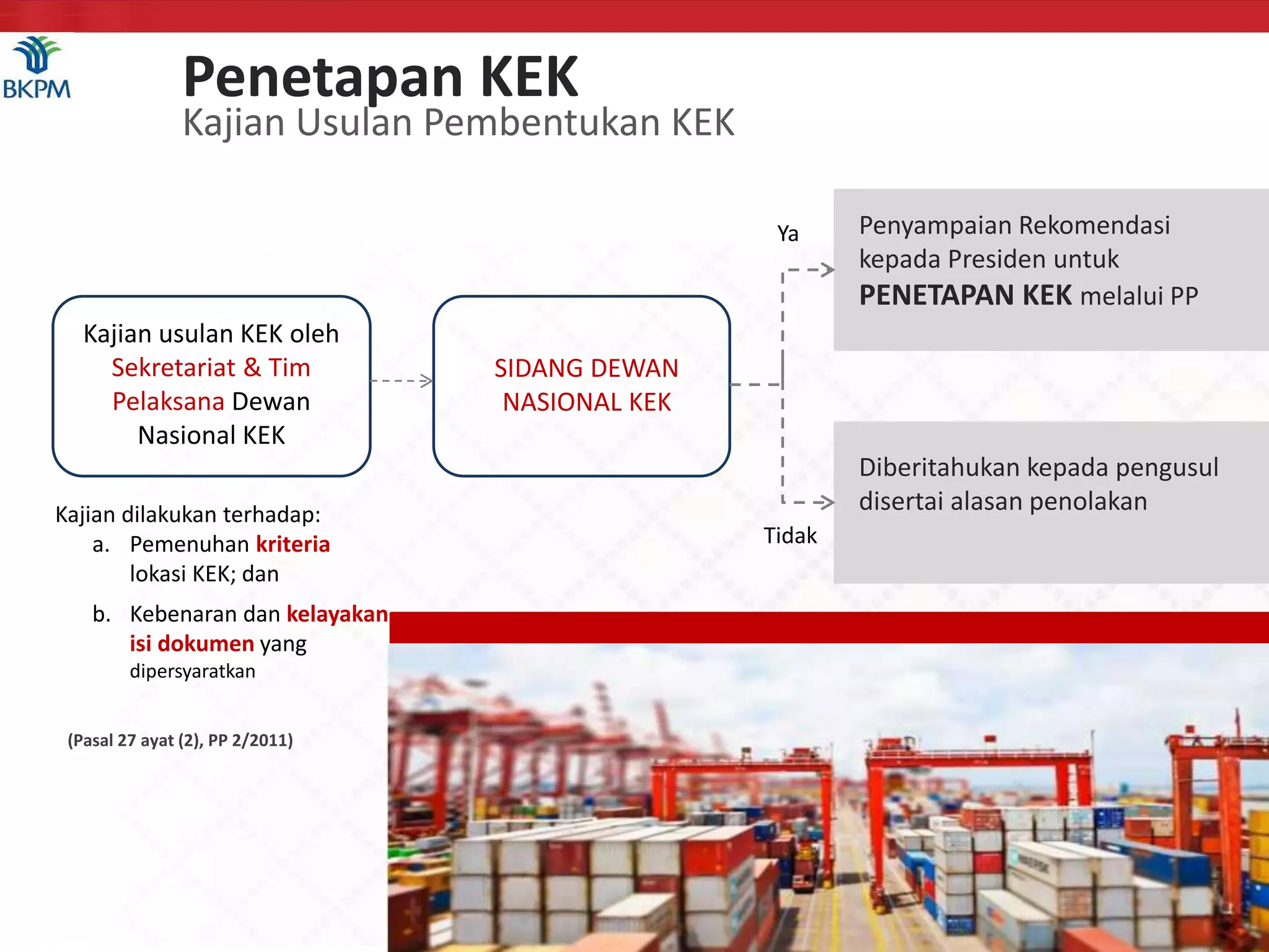 Tata cara pengusulan kek | PPTX