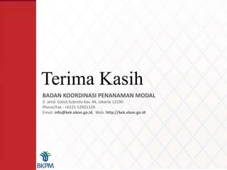 Tata cara pengusulan kek | PPTX