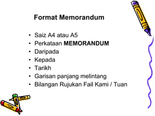 Tatacara persuratan | PPT