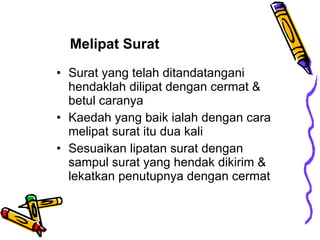 Tatacara Persuratan