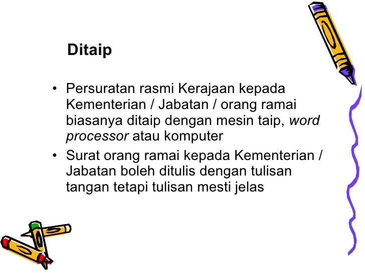 Tatacara persuratan