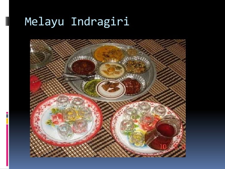Sajian Cara Melayu Tata cara sajian melayu sidang empat