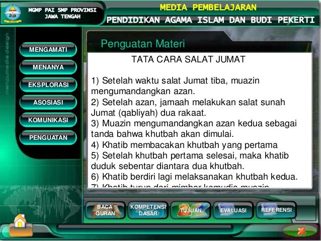 Tata cara salat jumat