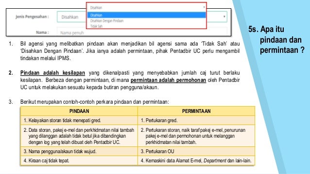 Tatacara Semakan Dan Pengesahan Bil 1 Govuc Melalui Portal Bil