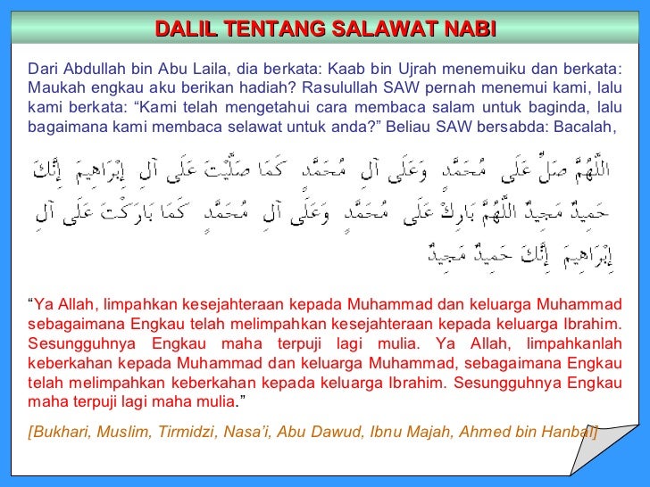 Tata Cara Shalat Rasul Utk Lelaki Perempuan