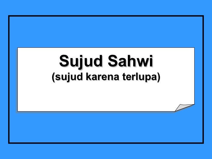 Tata Cara Shalat Rasul Utk Lelaki Perempuan