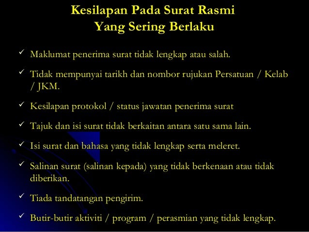 Contoh Surat Lantikan Letterhead Pibg