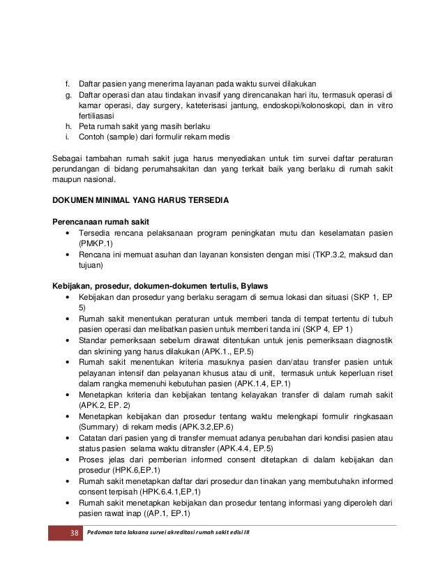 Tata cara survey Tata cara survey