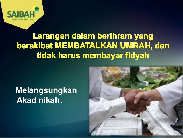 Tata cara umroh terbaru 2014