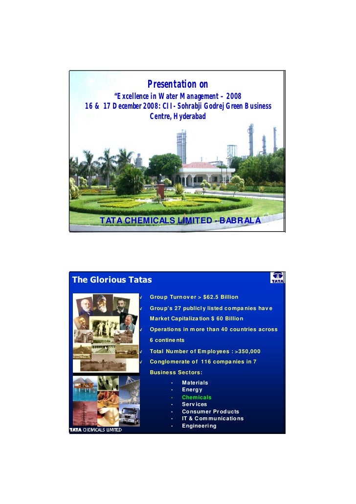 Tata Chemicals Ltd, Babrala