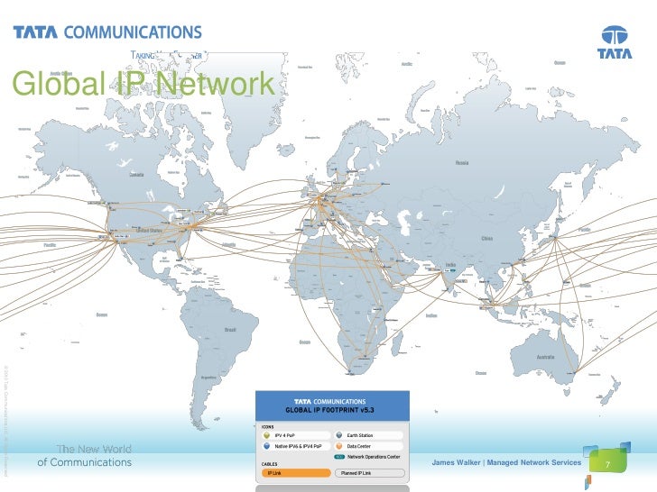Tata Communications Network Overview