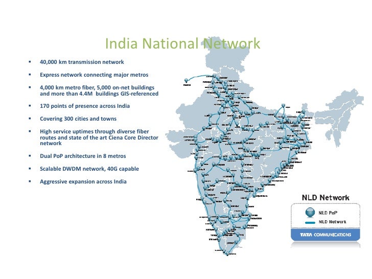 Tata Communications Network Overview