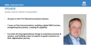 FuturePMO 2017 - Rhys Lancaster, Tata Communications: “PMO 2030” – Robotic Process Automation, Machine Learning & Analytics
