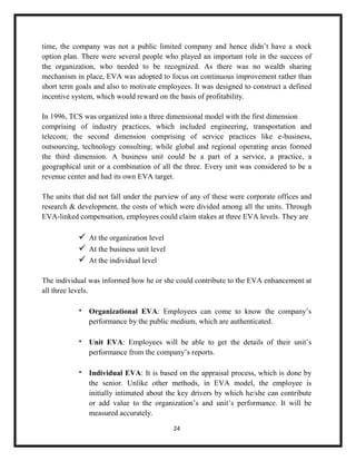 TCS - Reward System - Detailed Report