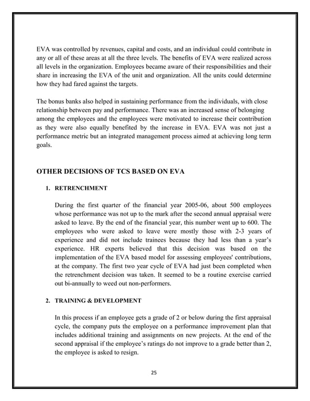 TCS Reward System Detailed Report