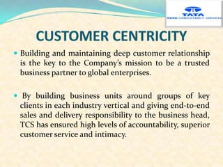 Tata Consultancy Services Final