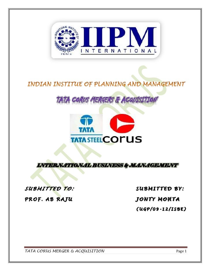 advantages and disadvantages of tata corus acquisition advantages and disadvantages of tata corus acquisition