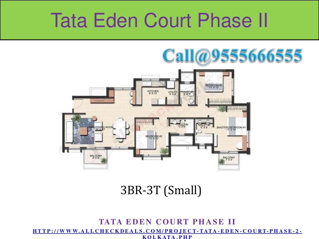 Tata Eden Court Phase 2 New Housing Project at Kolkata Call 9555666…