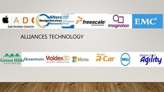 ALLIANCES TECHNOLOGY
 