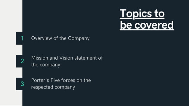 Tata group Vision and mission and its porter's five forces | PDF