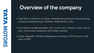 Tata group Vision and mission and its porter's five forces | PDF