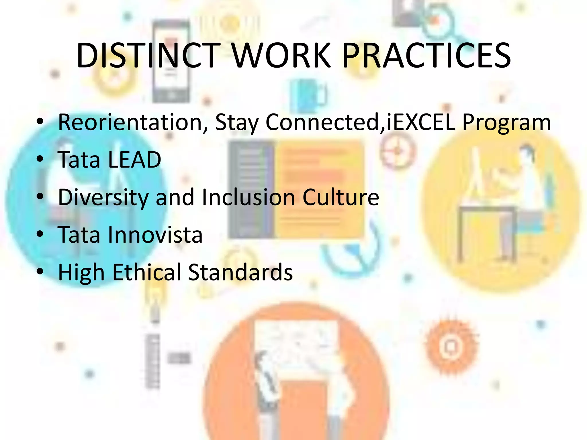 Tata group work culture | PPTX