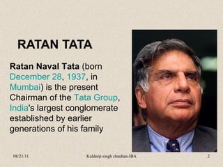 Tata history