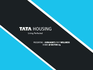 TATA Lavida Gurgaon - A place that lets you trade commute time for time