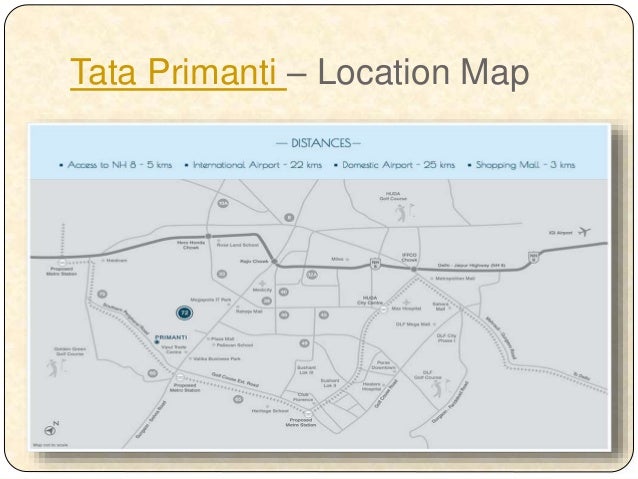 Image result for tata housing primanti location map