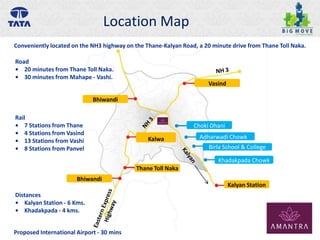 Amantra by TATA Housing in Kalyan, Thane, Mumbai, | PPTX