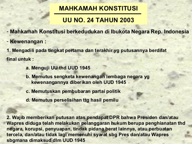 Tata hukum indonesia