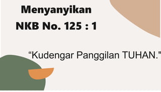 TATA IBADAH MINGGU SENGSARA KE-VI. Minggu, 26 Maret 2023..pptx