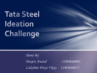55. tata steel - Wrench Solutions - Project Management Information