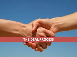 THE DEAL PROCESS
 