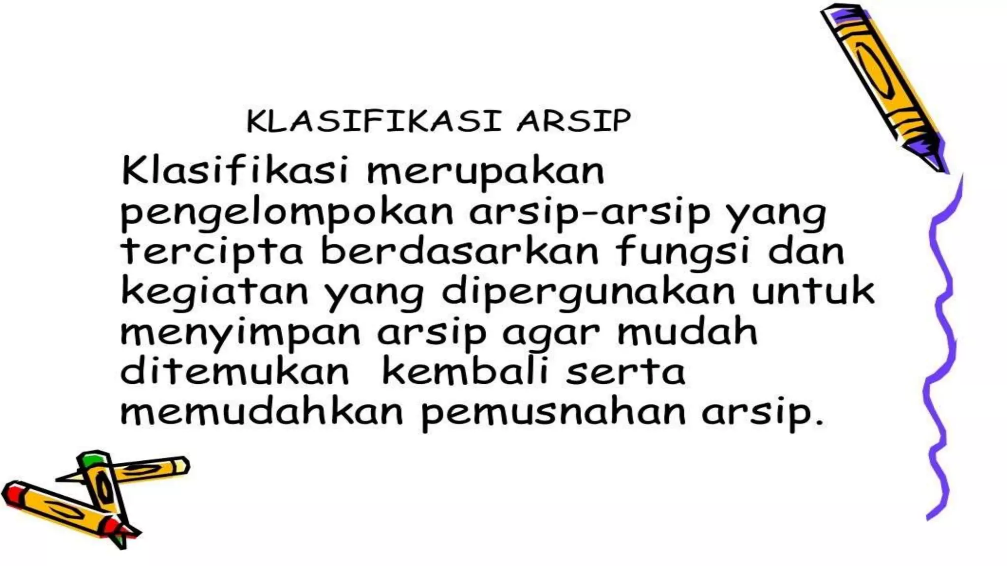 Tata Kearsipan Kemendagri