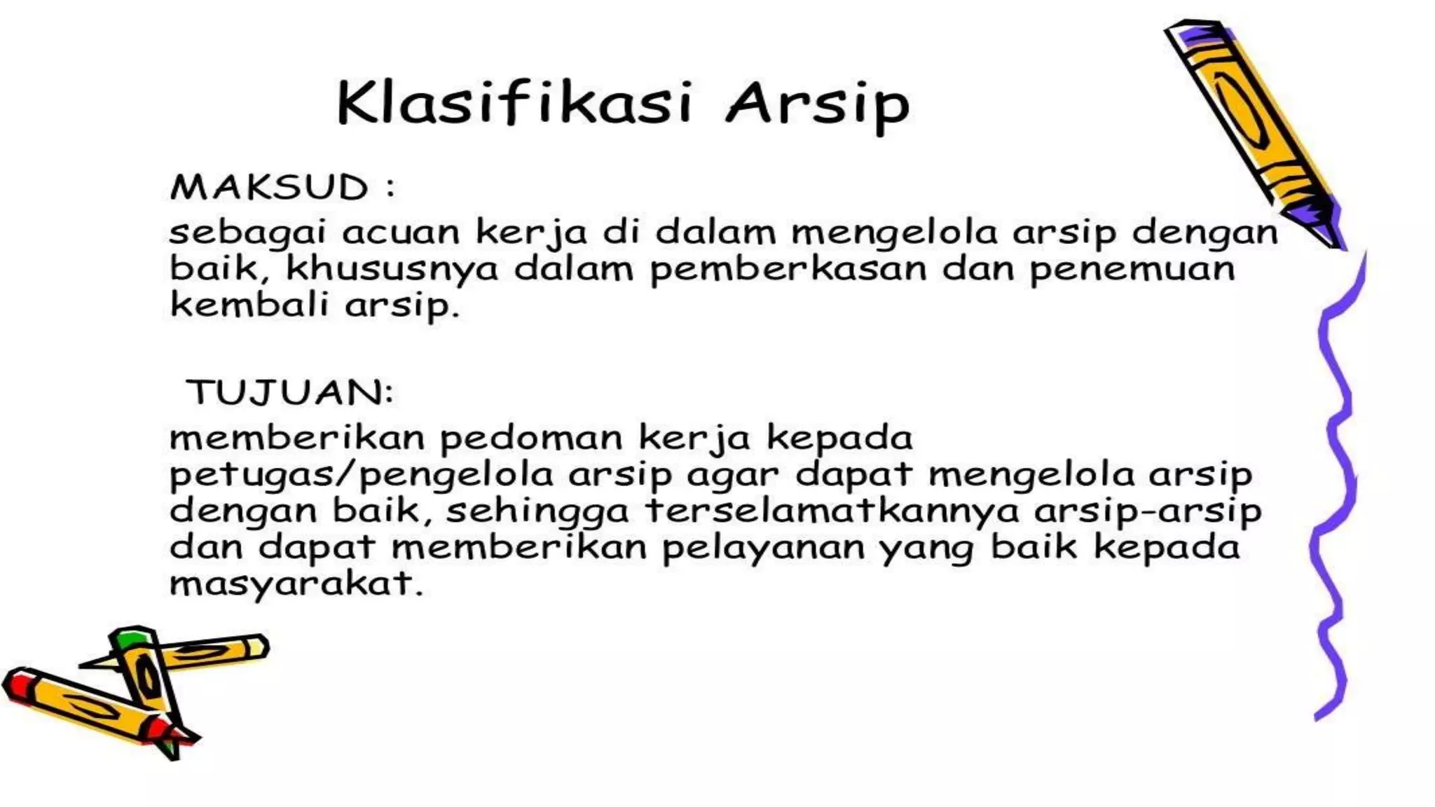 Tata Kearsipan Kemendagri